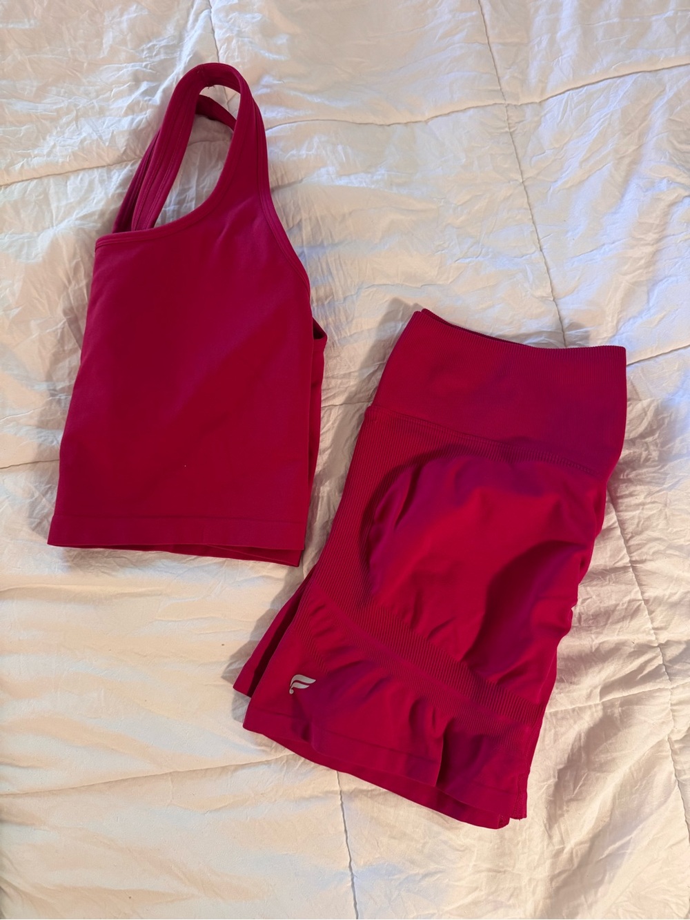 Fabletics Khloe Collection Two-Piece Seamless Active Set - Size XL - Picture 6 of 6